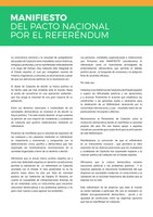 Manifiesto Cataluña