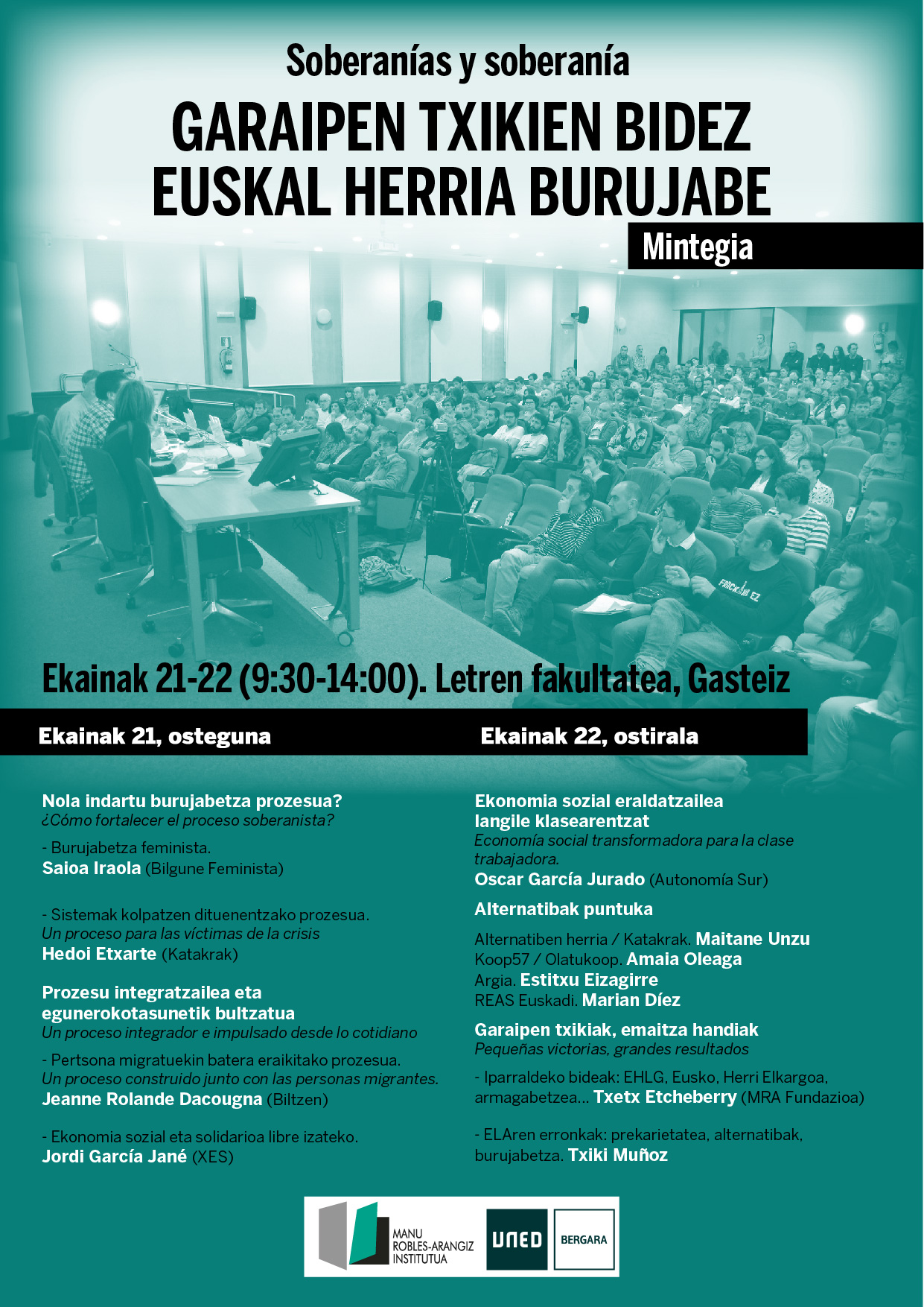 Cartel UNED 2018
