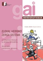 Gai Monografikoak 49: Euskal Herriko zerga sistema