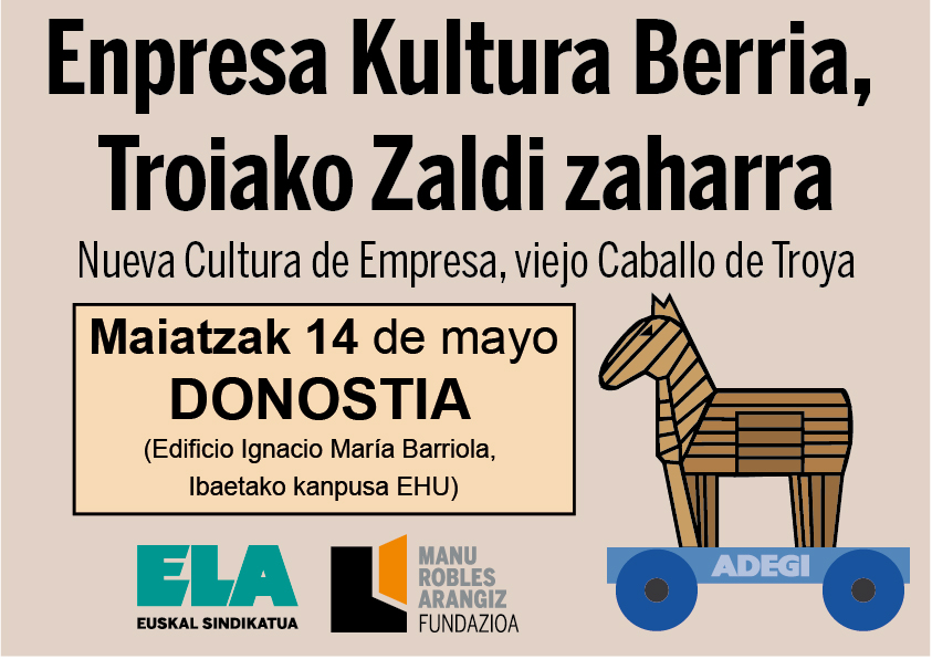 Enpresa Kultura Berria, Troiako Zaldi zaharra